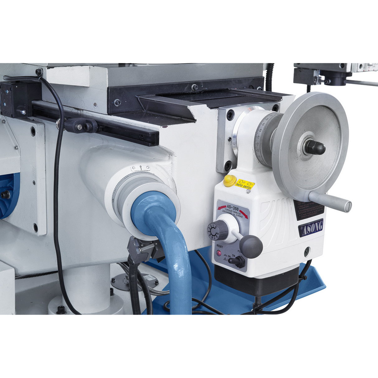 Bernardo Fresatrice universale UWF 90-1270 con DRO 3 assi