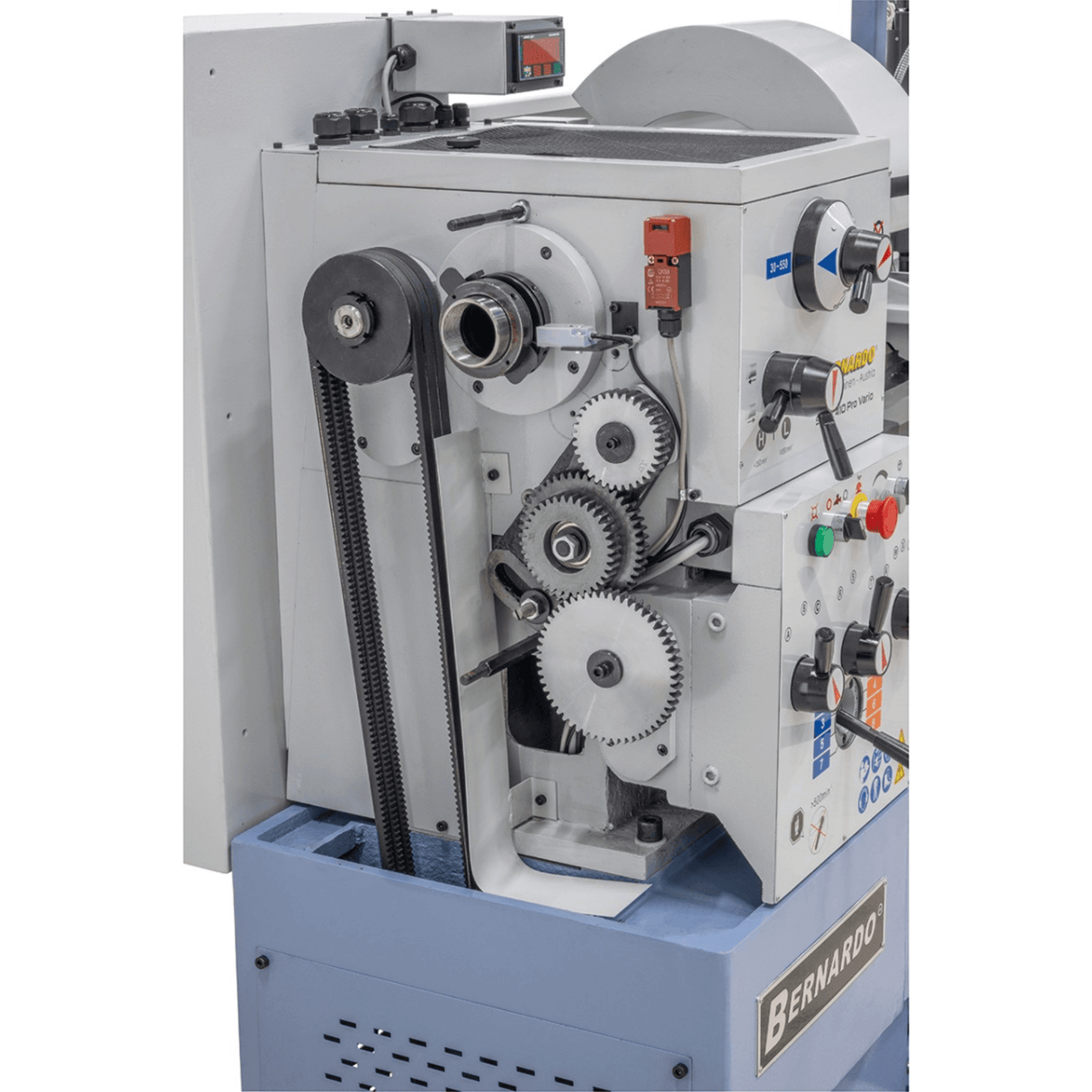 Bernardo Smart 410 x 1500 Pro Vario – Tornio parallelo compatto