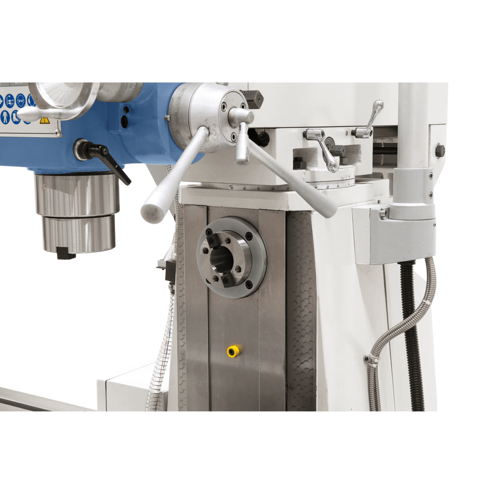 Bernardo Fresatrice universale UWF 80 E 3 assi digitale con avanzamento Y