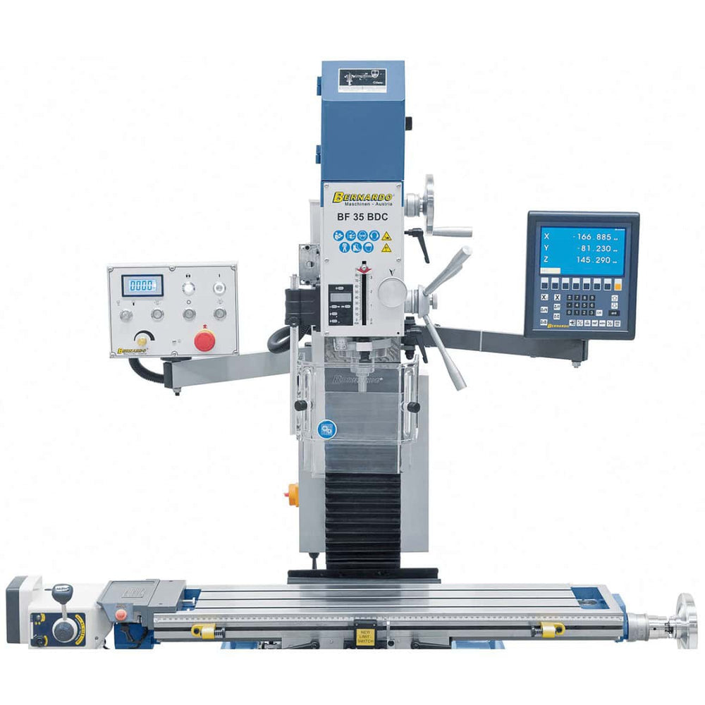 Bernardo BF 35 BDC – Trapano/Fresatrice 3 Assi ES-12 V
