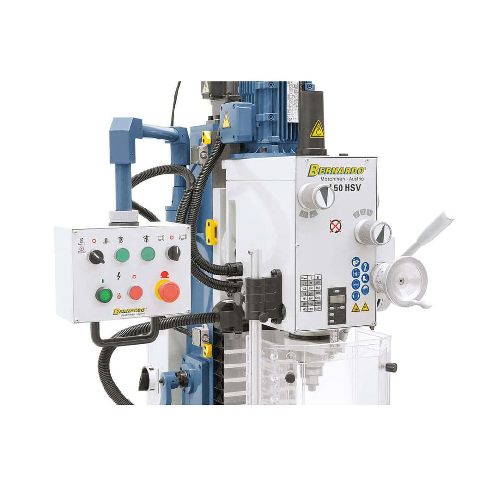 Bernardo Fresatrice FM 50 HSV / 400 V con display 3 assi