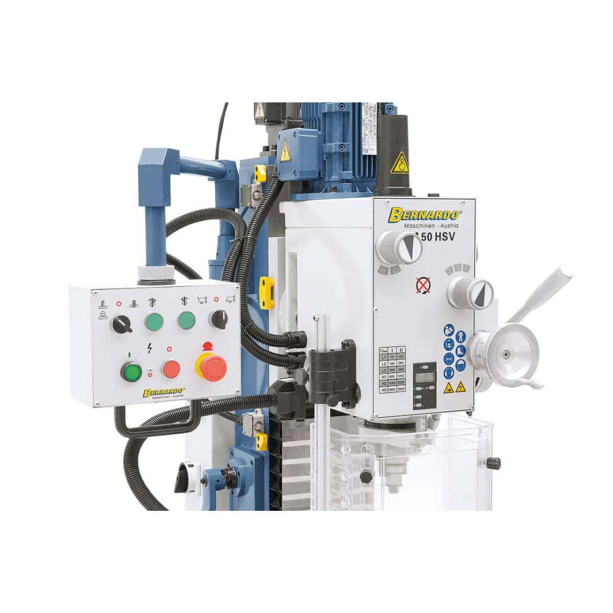Bernardo Fresatrice FM 50 HSV / 400 V con display 3 assi