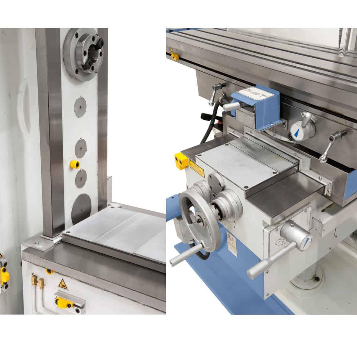 UWF 130 Servo-Universalfräsmaschine