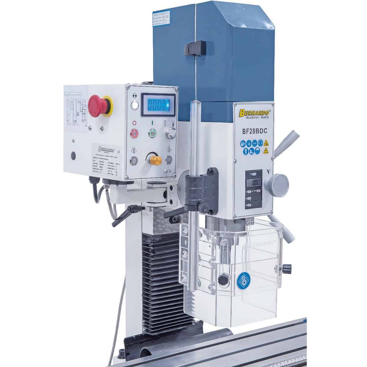 Bernardo Trapano-Fresatrice BF 28 BDC 230 V Digitale