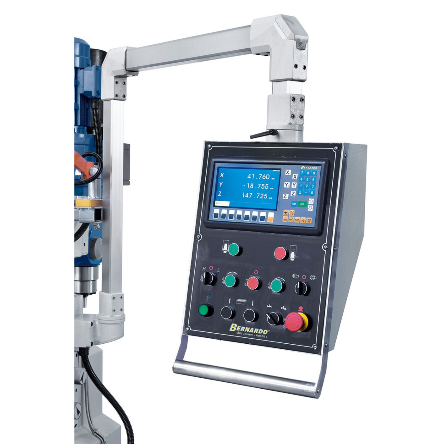 Bernardo Fresatrice universale UWF 90-1270 con DRO 3 assi