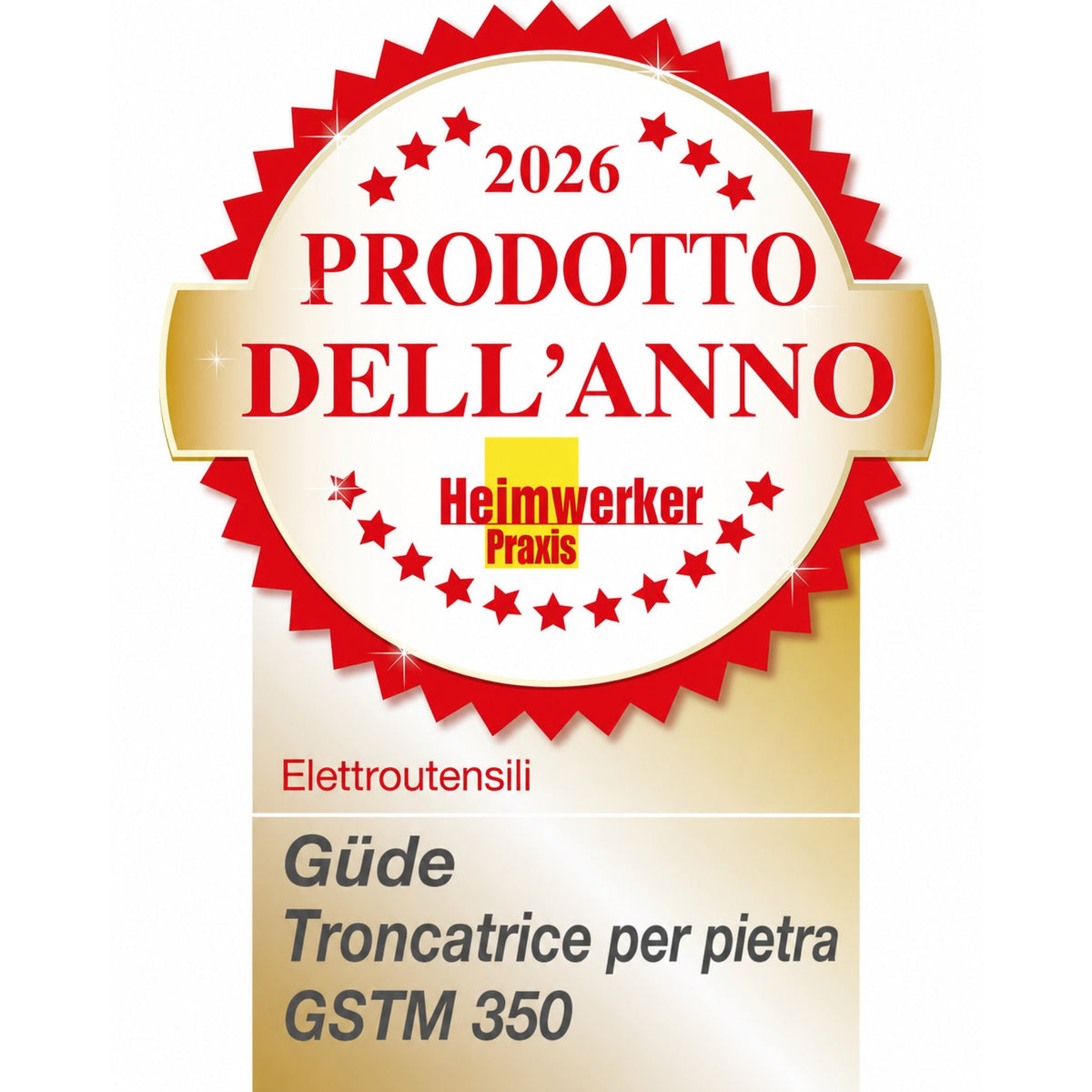 Macchina tagliapietre Güde GSTM 350