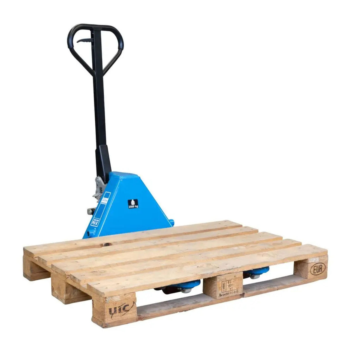 Carrello elevatore manuale Güde 2500 kg – PU (forche 800 mm)