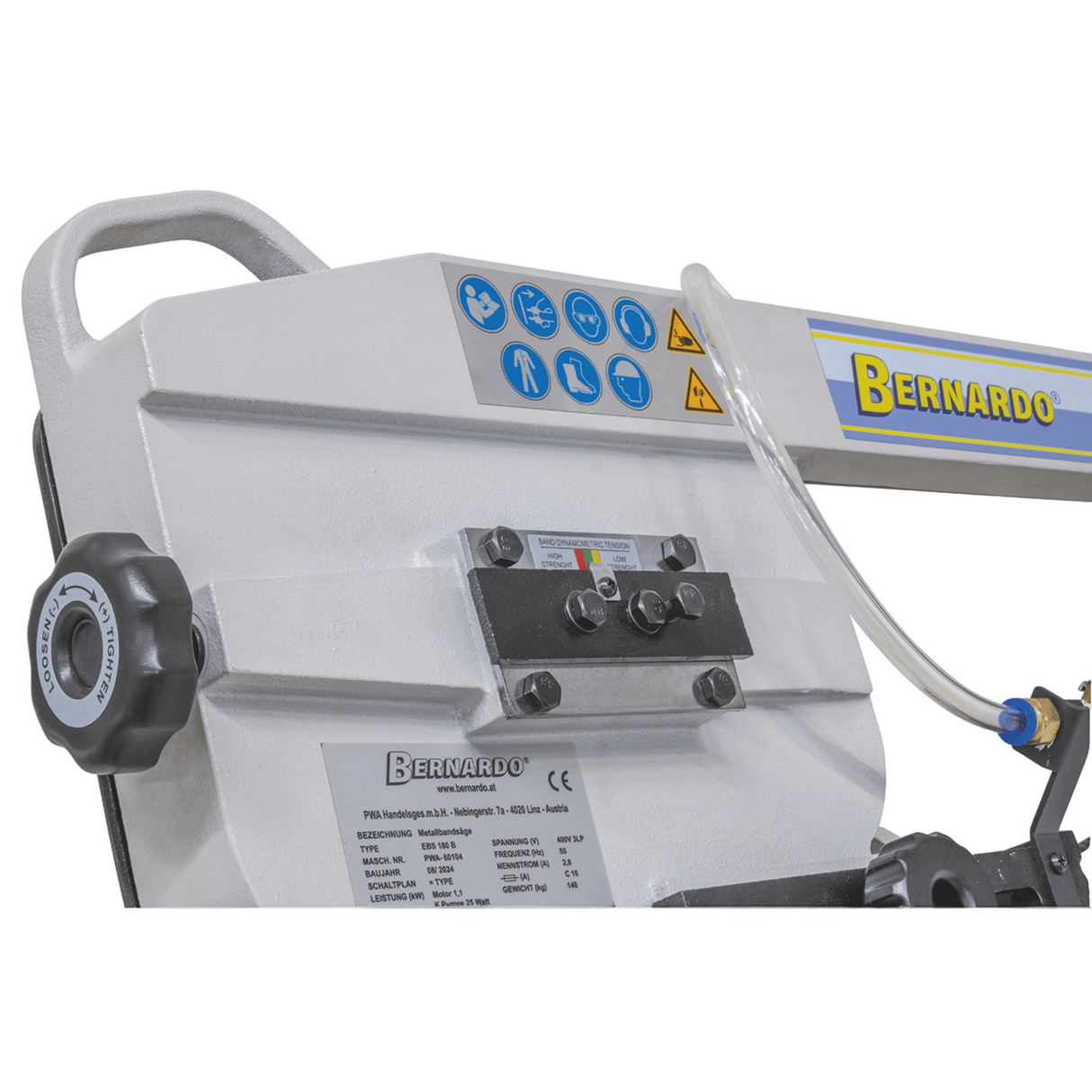 Metallbandsäge EBS 180 B / 400 V