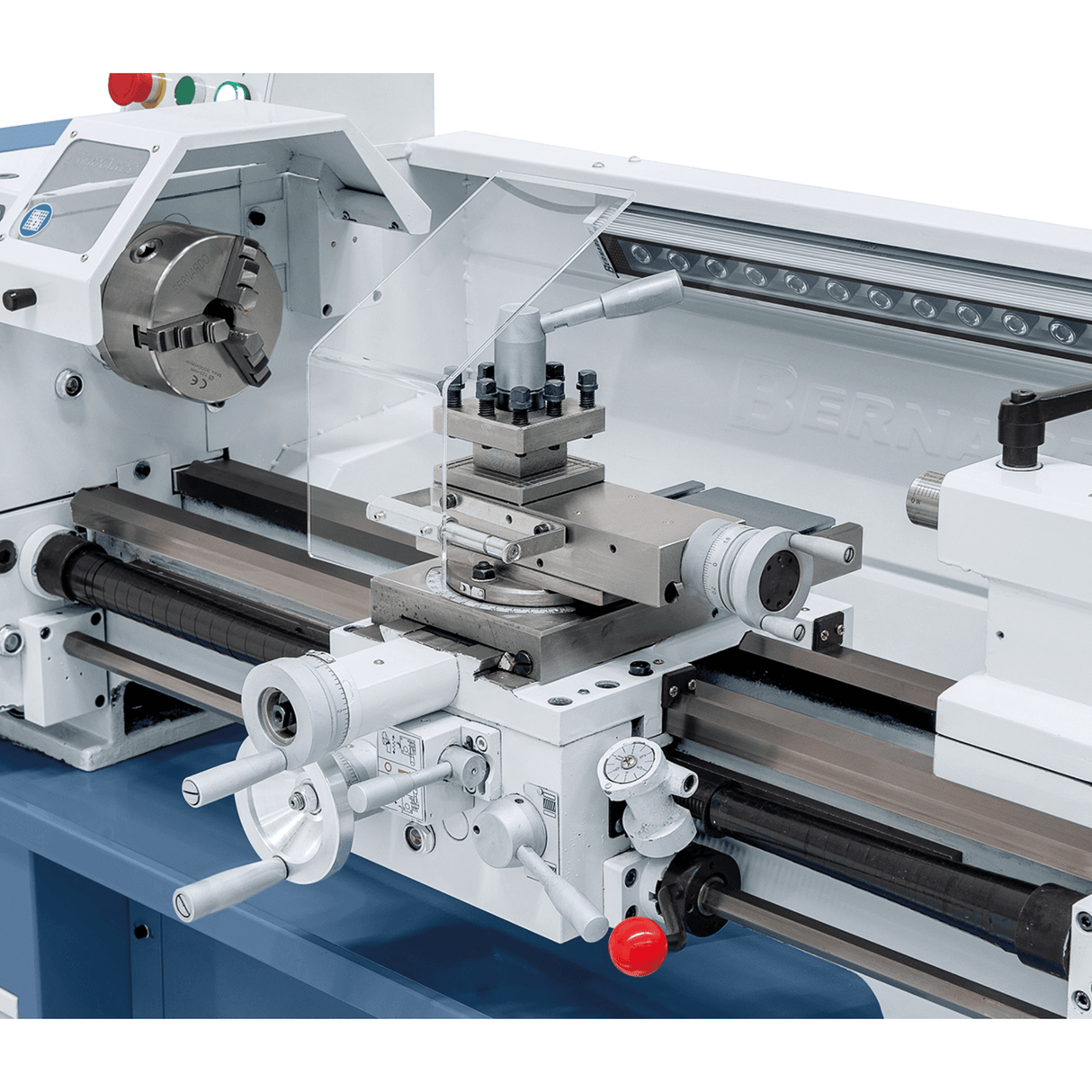 Lathe with guide spindle or shaft spindle Profi 650 G / 400 V