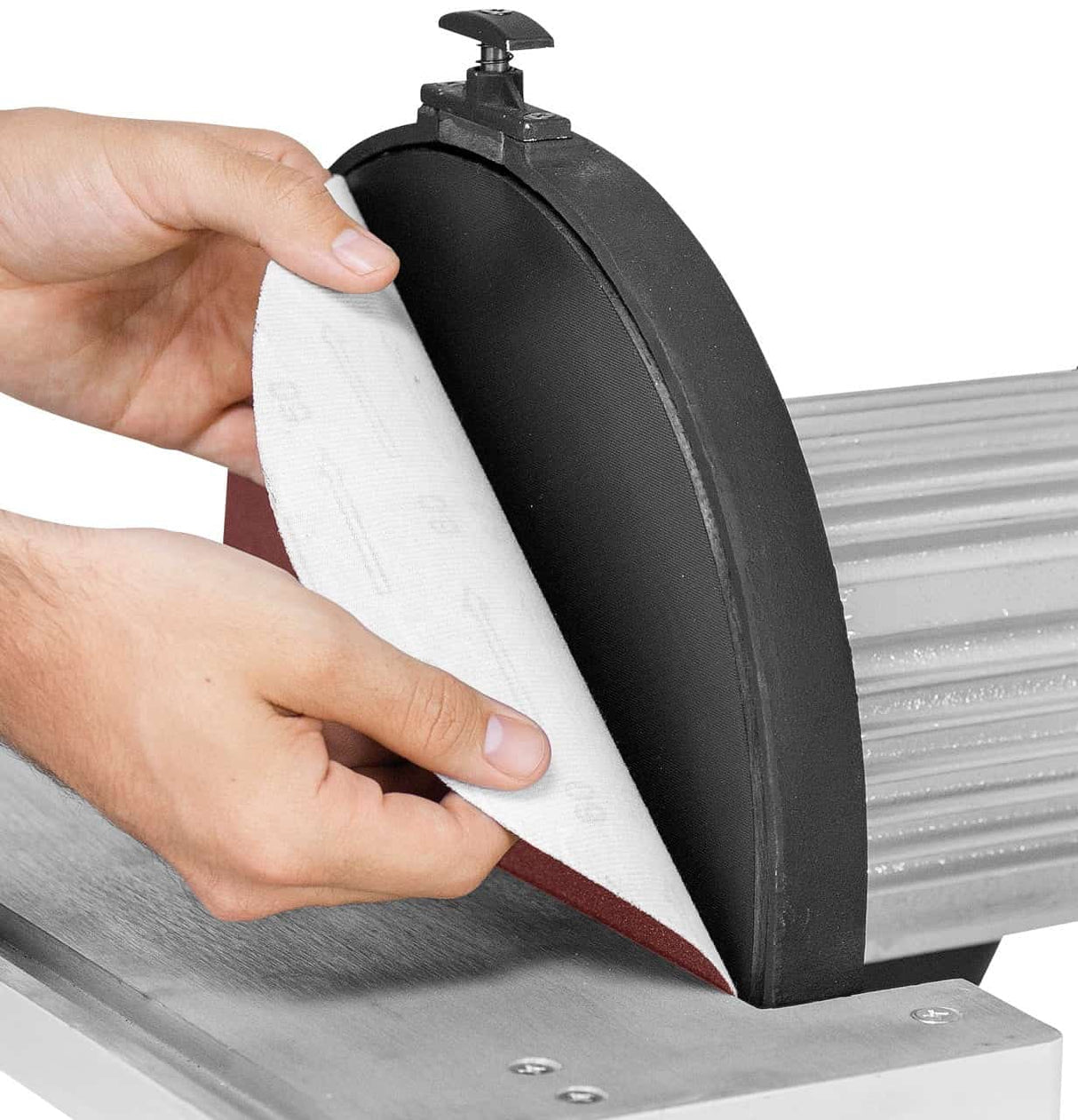 Appoggio in velcro diam. 150 mm