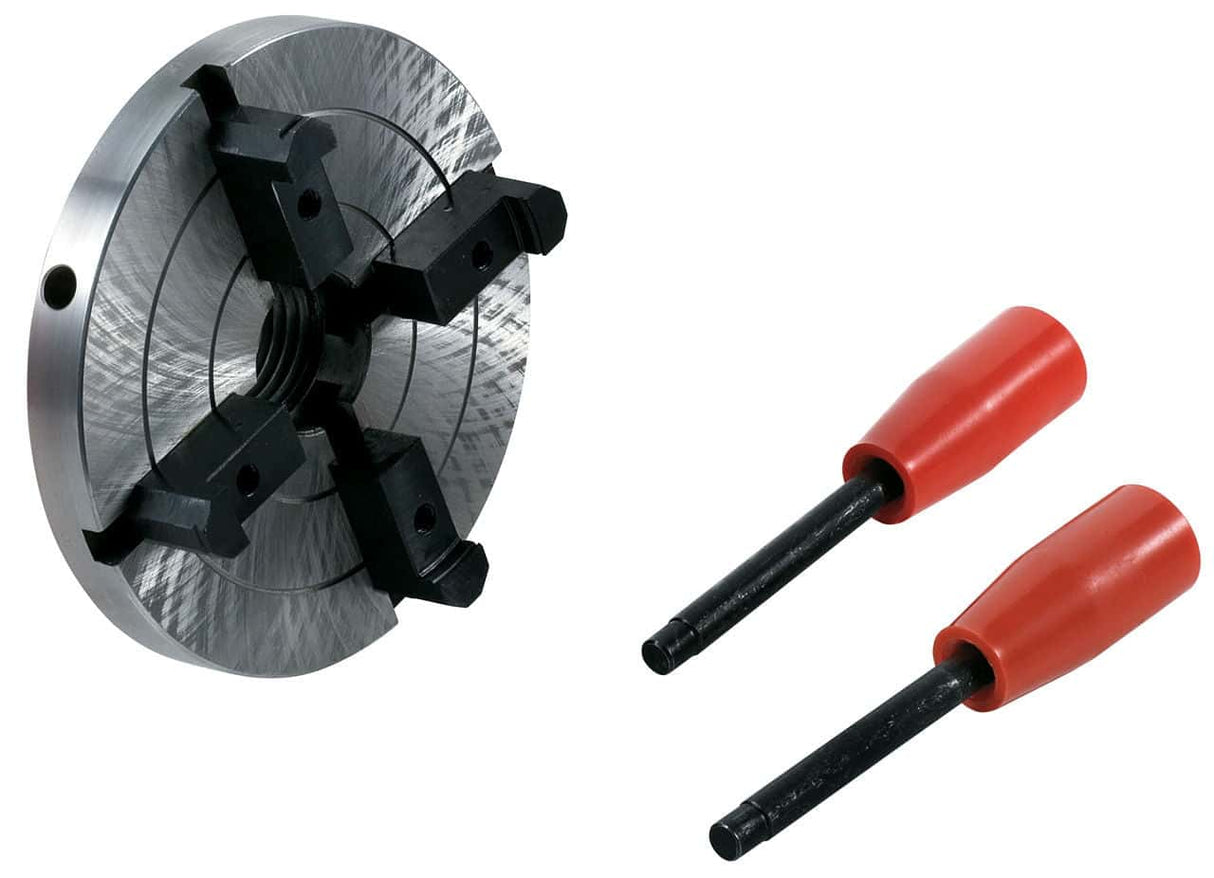 4-Backenfutter 125 mm