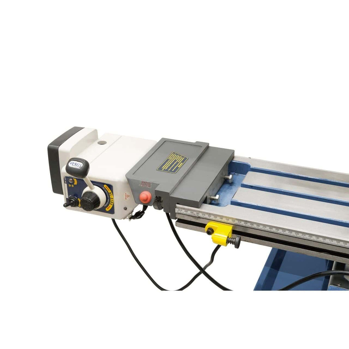 Avanzamento automatico tavola di fresatura AL 350 D