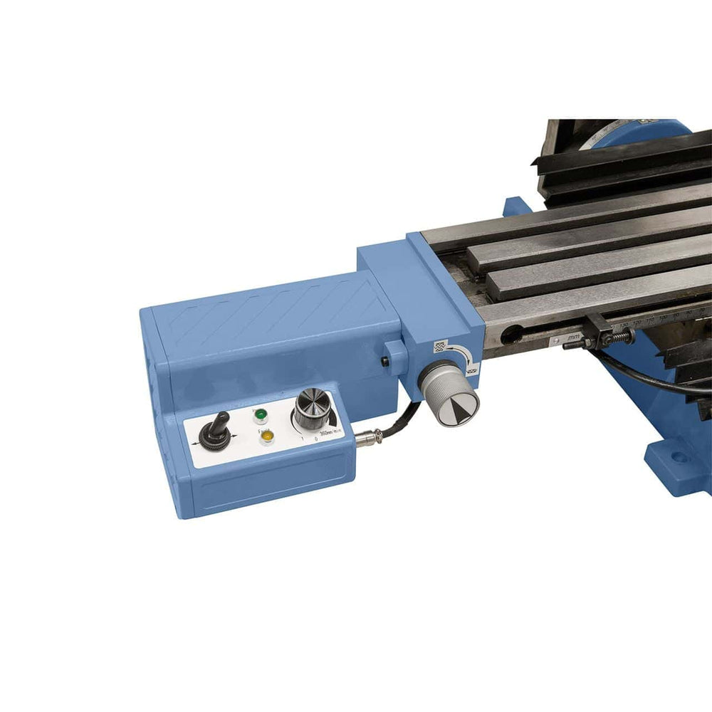 Avanzamento tavola di fresatura FTV 1 / 230 V per KF 20 / KF 20 Super