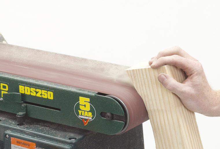Record Power BDS250 - Levigatrice a nastro e disco professionale