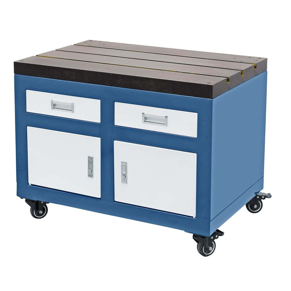 Basamento 900 x 600 mm con 2 cassetti per la serie TM