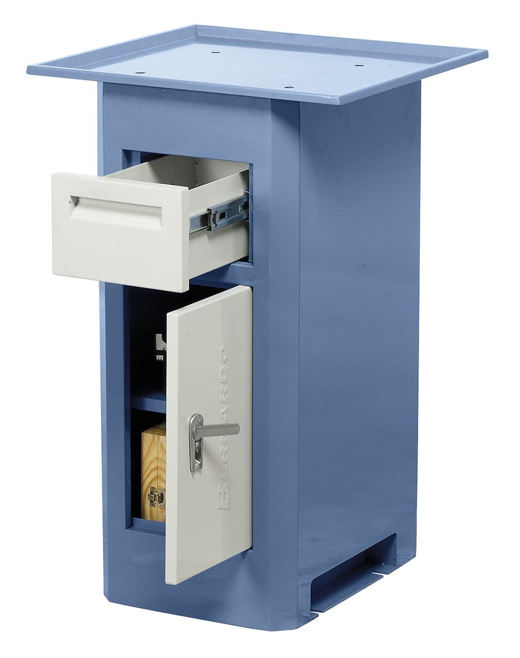 Basamento BF 2 Deluxe con vasca di raccolta trucioli
