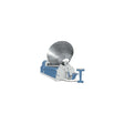 Calandra idraulica Bernardo AHS 4100 – 16,0 a 4 rulli, capacità 20 mm x 4100 mm, con motore da 15 kW e peso di 26 tonnellate.