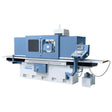 Smerigliatrice piana Bernardo BSG 80160 PLC con tavola 810 x 1600 mm, doppia piastra magnetica, controllo Siemens PLC e DRO 2 assi.