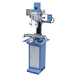 Trapano-fresatrice Bernardo KF 25 D Vario con tavola a croce 500 x 180 mm, testa inclinabile ±90°, velocità variabile continua e visualizzatore digitale a 3 assi DT 40.