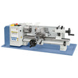 Tornio da banco Bernardo Patrona Hobby 400 Super con mandrino da 100 mm e display digitale per lavorazioni precise.
