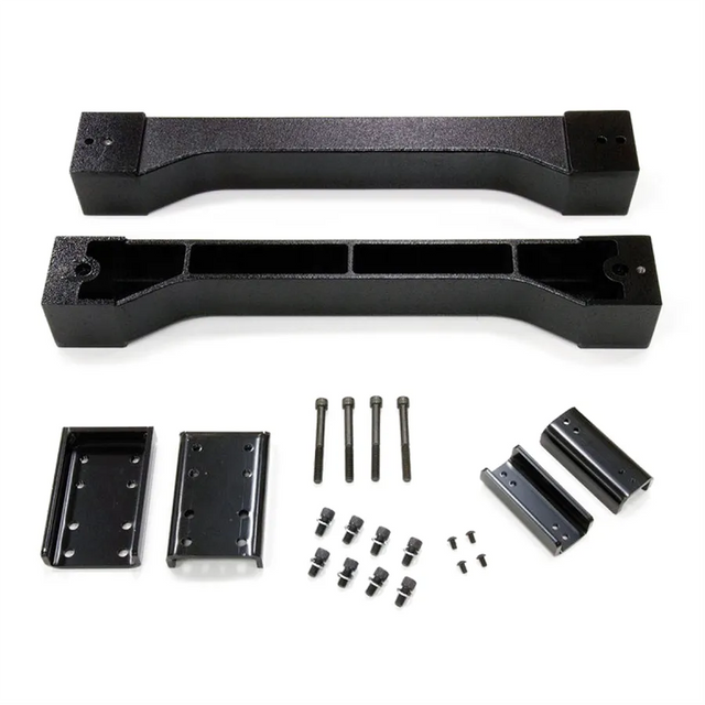 Set in ghisa per alzare il tornio di 76 mm, compatibile con sistema ruote deluxe