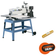 Bernardo ZSM 560 calibratrice con nastro abrasivo K60 da 50 m, per levigatura e calibrazione del legno fino a 560 mm.