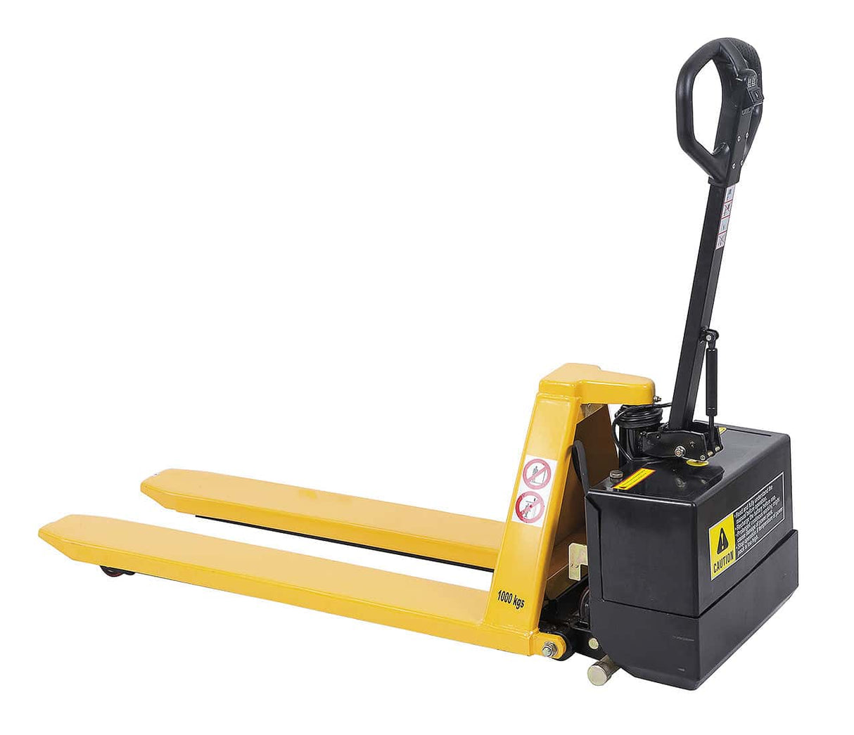 Carrello a piattaforma elevatrice elettrico SHW 1000 ET