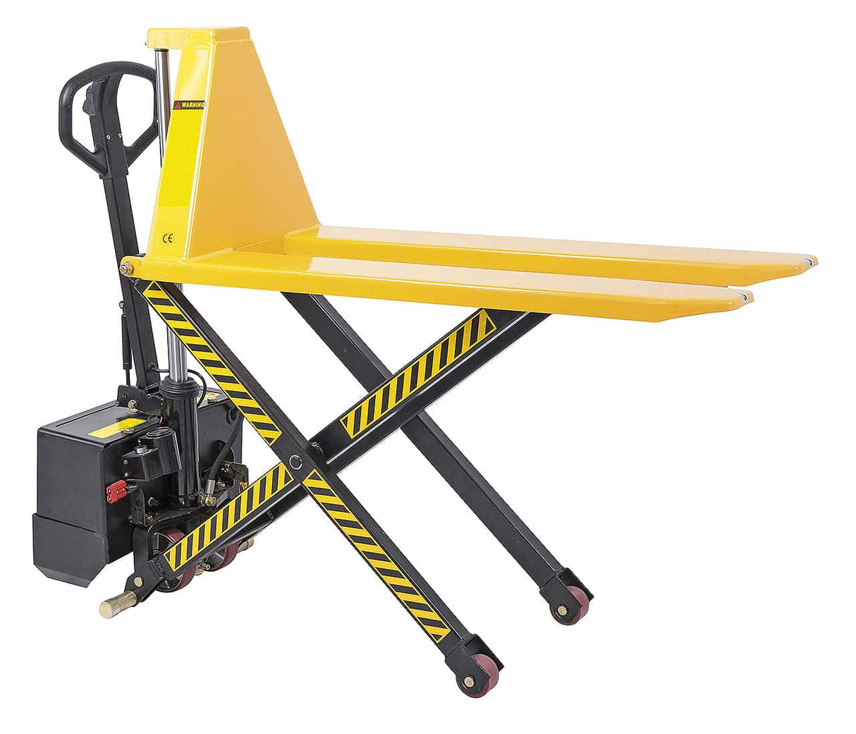 Carrello a piattaforma elevatrice elettrico SHW 1000 ET