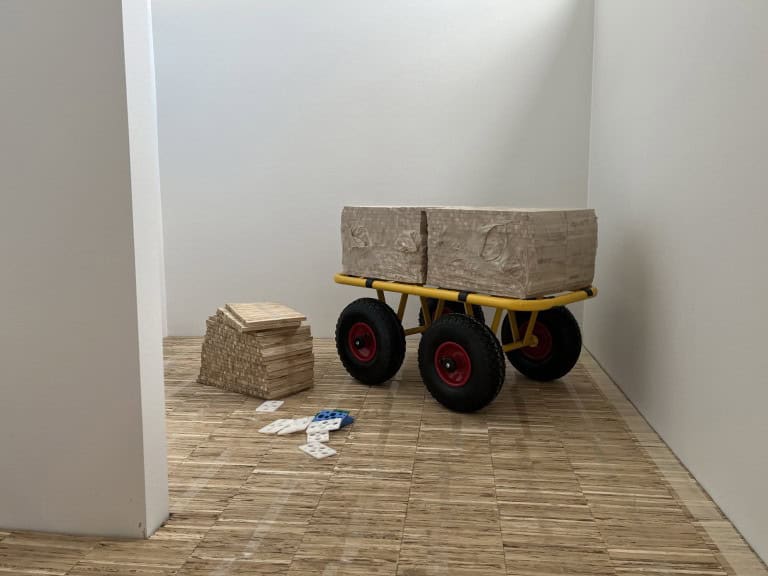 Ravendo TD 300-4W – Carrello da trasporto antiscivolo