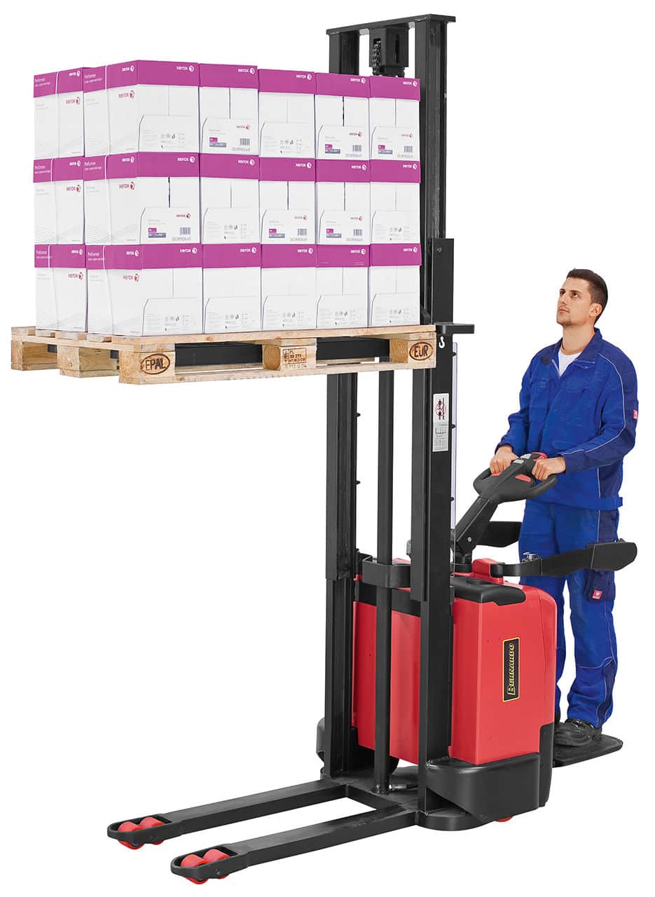 Carrello elevatore con guida a timone elettrico EDS 1250 - 1,5