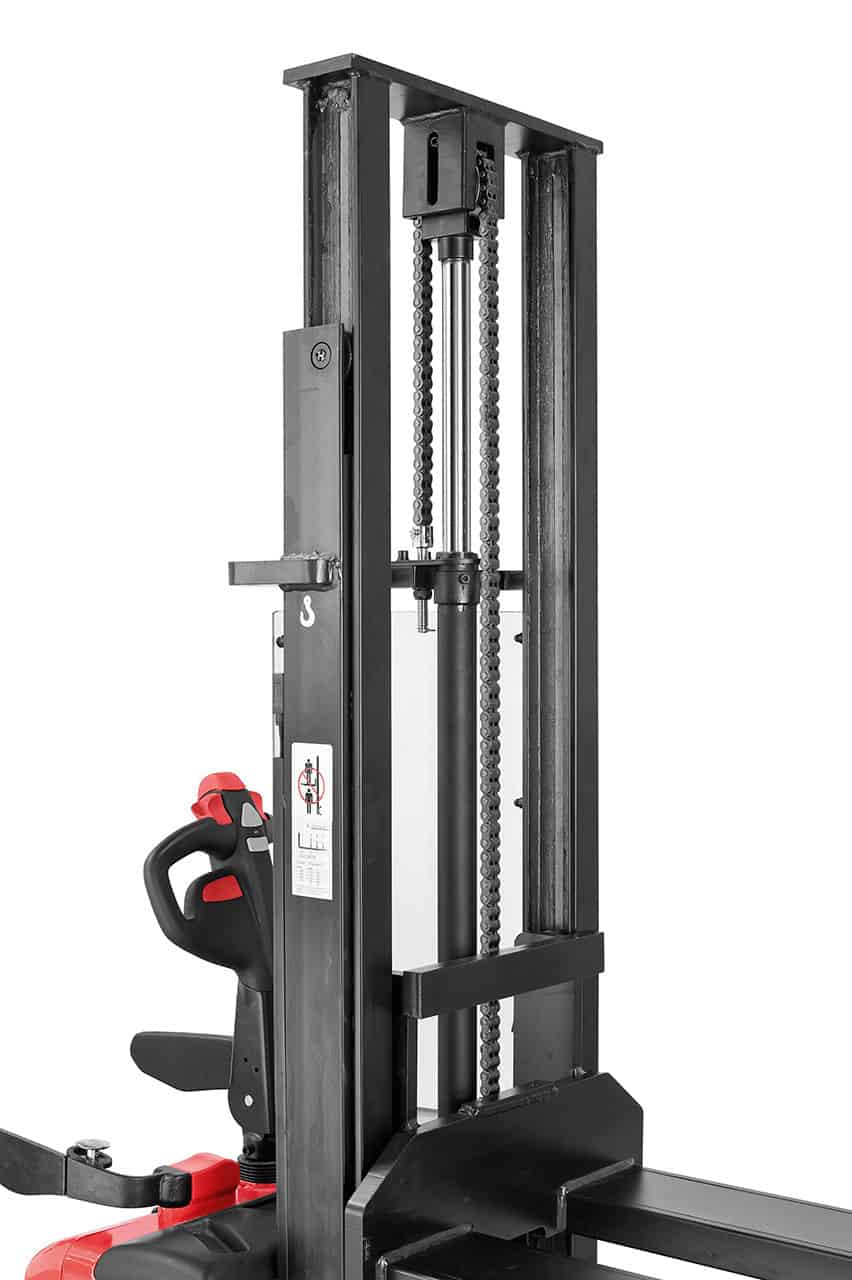 Carrello elevatore con guida a timone elettrico EDS 1250 - 2,8