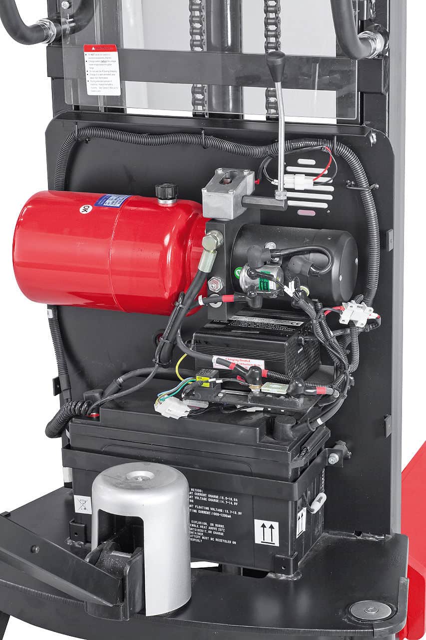 Carrello idraulico elettrico EHS 1000 - 2,5
