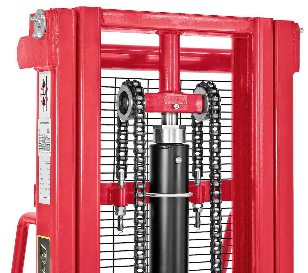 Carrello idraulico manuale MHS 1500 - 1,6
