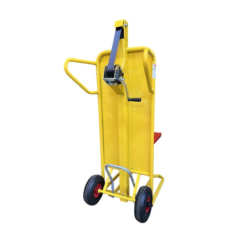 Carrello portapacchi Ravendo LST 100 L – Con sollevatore