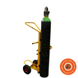 Carrello portabombole con braccio di presa BTG 50 L