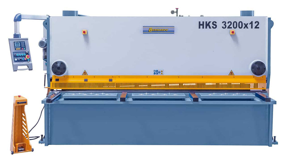 Bernardo HKS 3200 x 12 – Cesoia idraulica CNC per lamiera fino a 12 mm