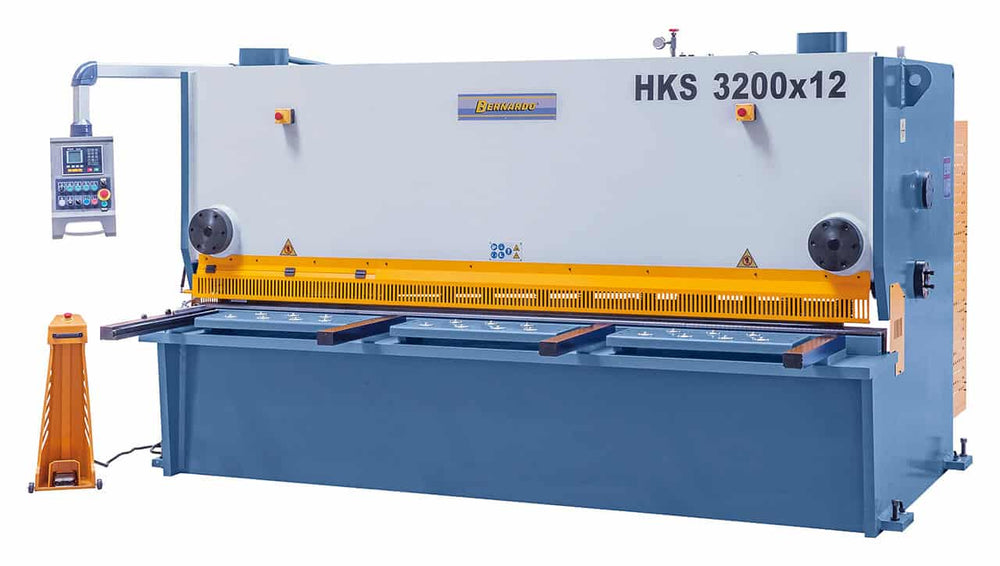 Bernardo HKS 3200 x 12 – Cesoia idraulica CNC per lamiera fino a 12 mm