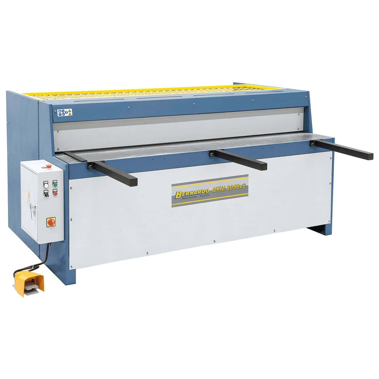 Bernardo MTM 1250 x 3 mm – Cesoia a ghigliottina motorizzata