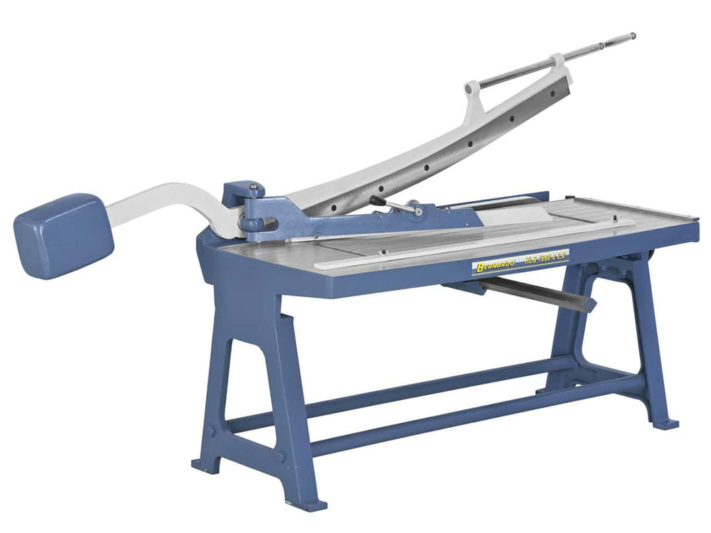 Bernardo HLS 1280 x 2,0 – Cesoia manuale a leva per lamiera