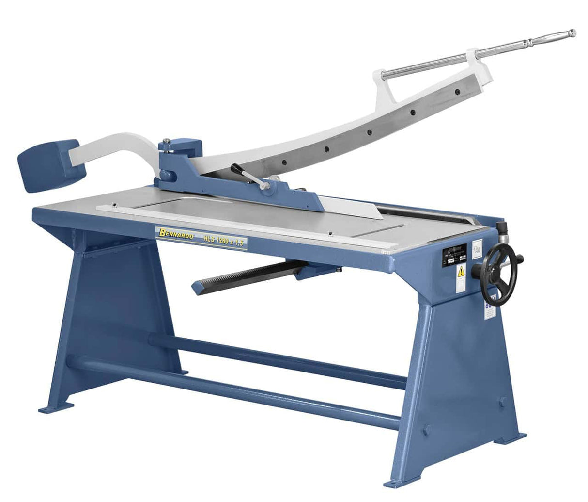 Bernardo HLS 1280 x 1,5 – Cesoia manuale a leva per lamiera
