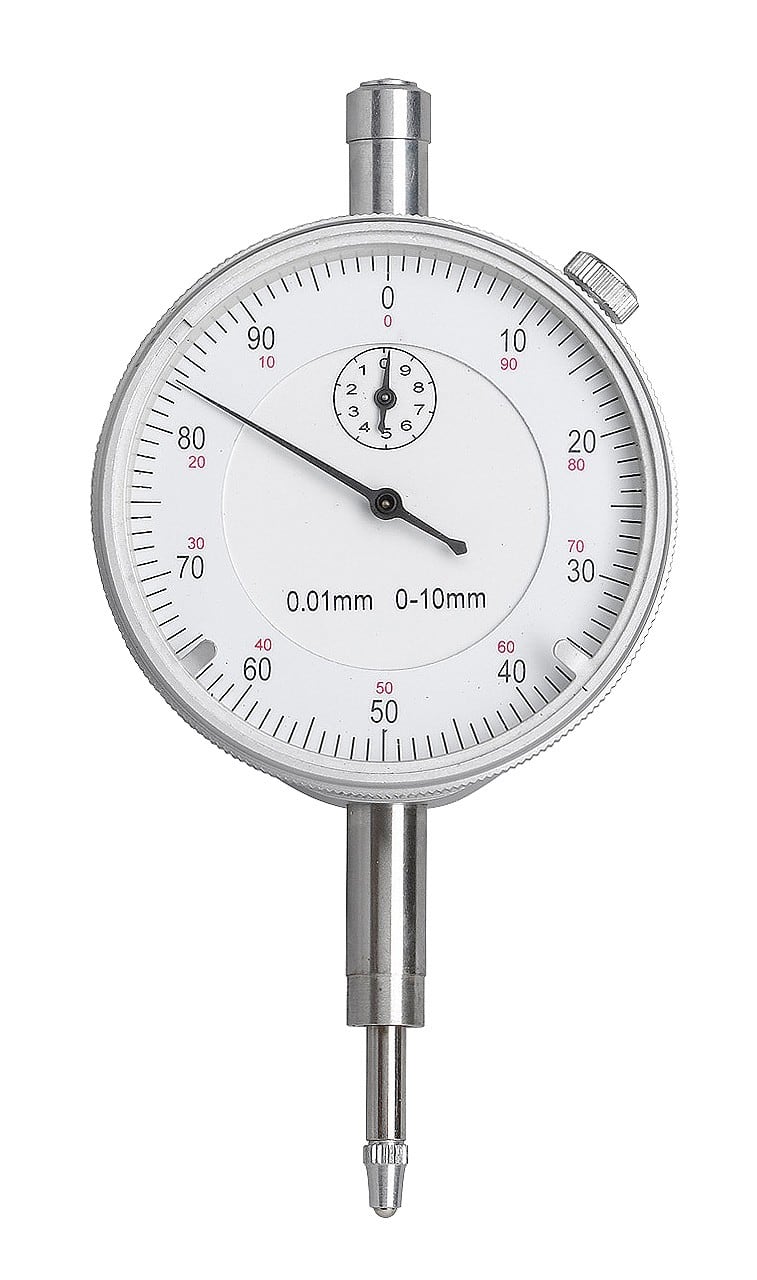 Orologio comparatore di precisione 10 x 0,01 mm