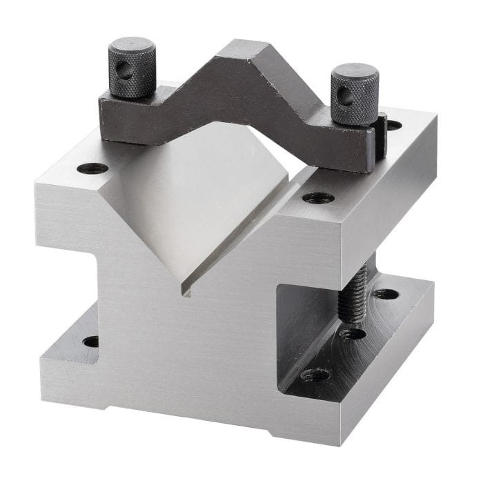 Coppia di prismi 60 x 60 x 50 mm con staffa di fissaggio
