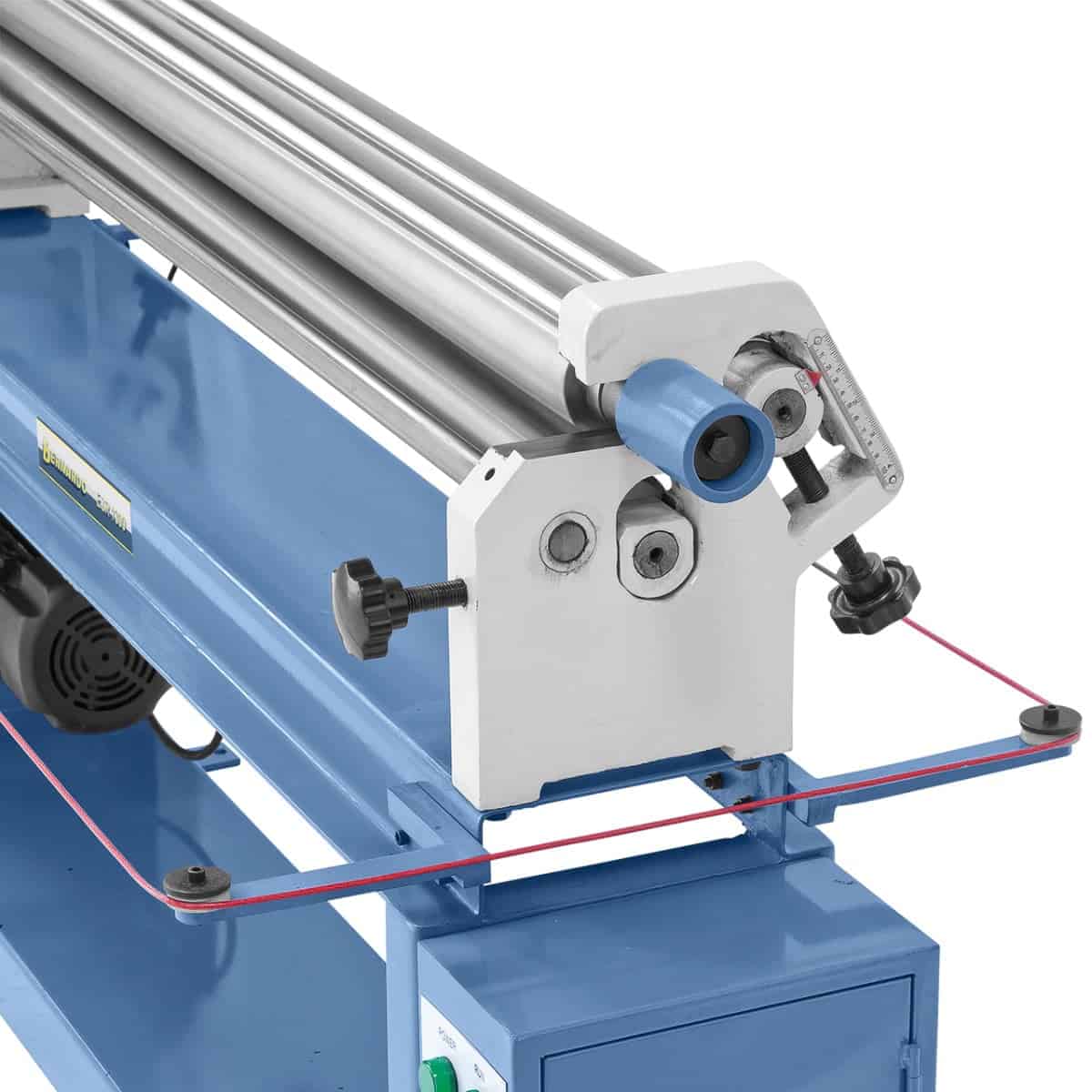 Bernardo ESR 1300 x 1,5 – Calandra motorizzata a rulli 1300 mm