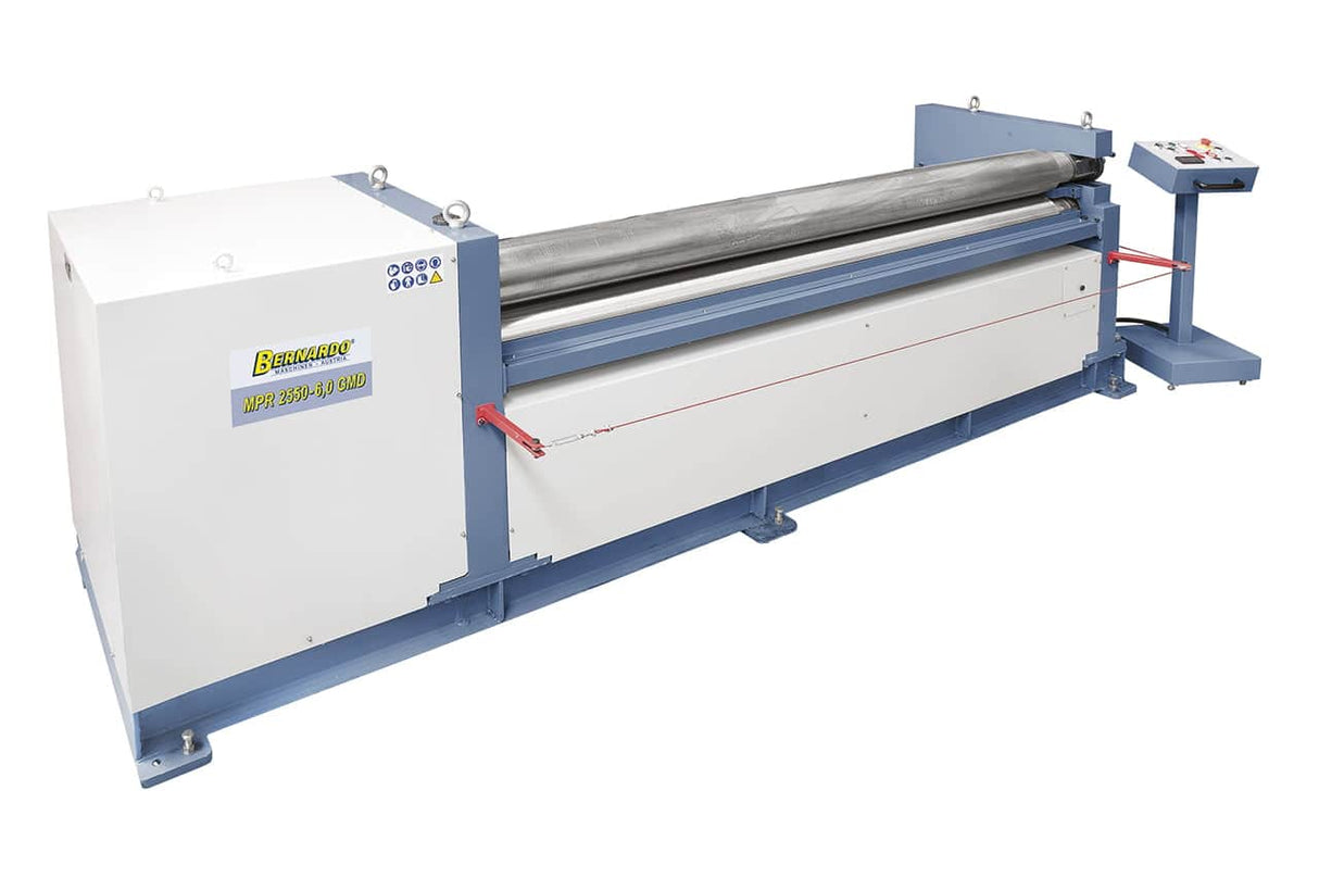 Curvatrice motorizzata MPR 1550 - 6,5 GMD