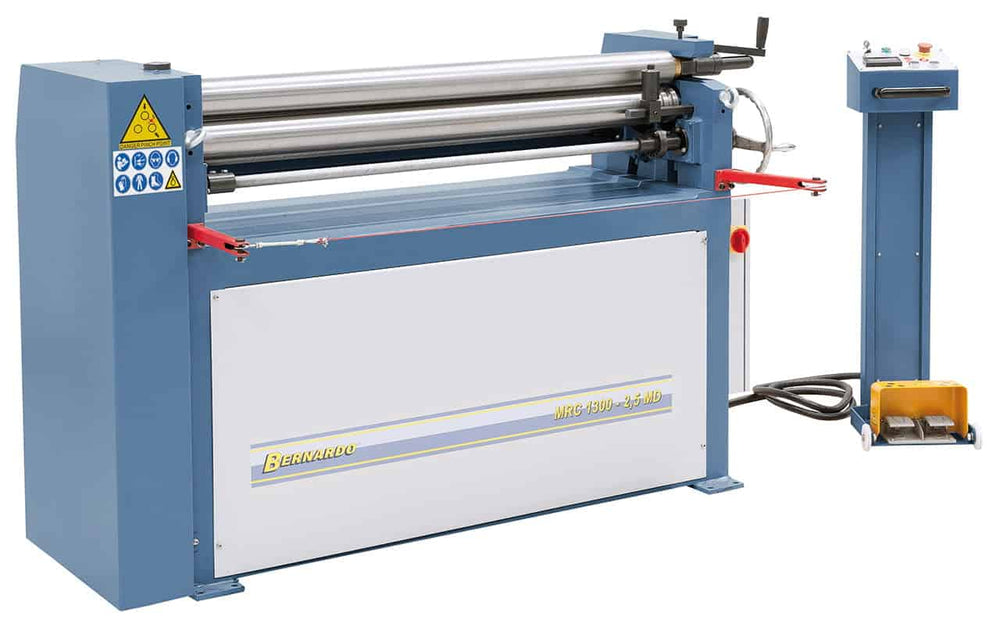 Bernardo MRC 1300 – 2,5 MD – Calandra motorizzata a rulli 1300 mm