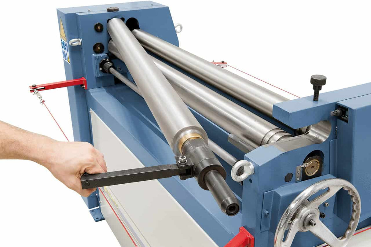Bernardo MRC 1300 – 2,5 MD – Calandra motorizzata a rulli 1300 mm