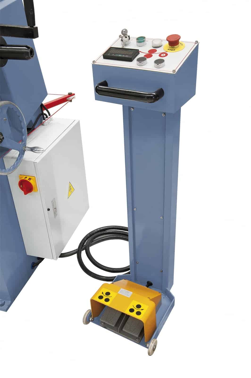 Bernardo MRC 2050 – 4,0 MD – Calandra motorizzata a rulli 2050 mm