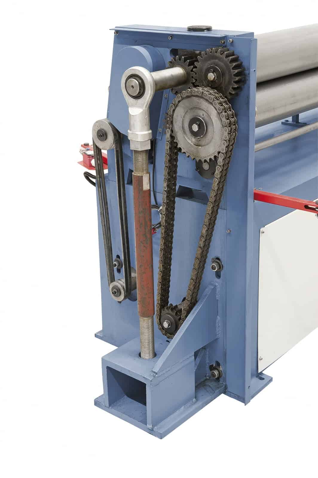 Bernardo MRC 2050 – 4,0 MD – Calandra motorizzata a rulli 2050 mm