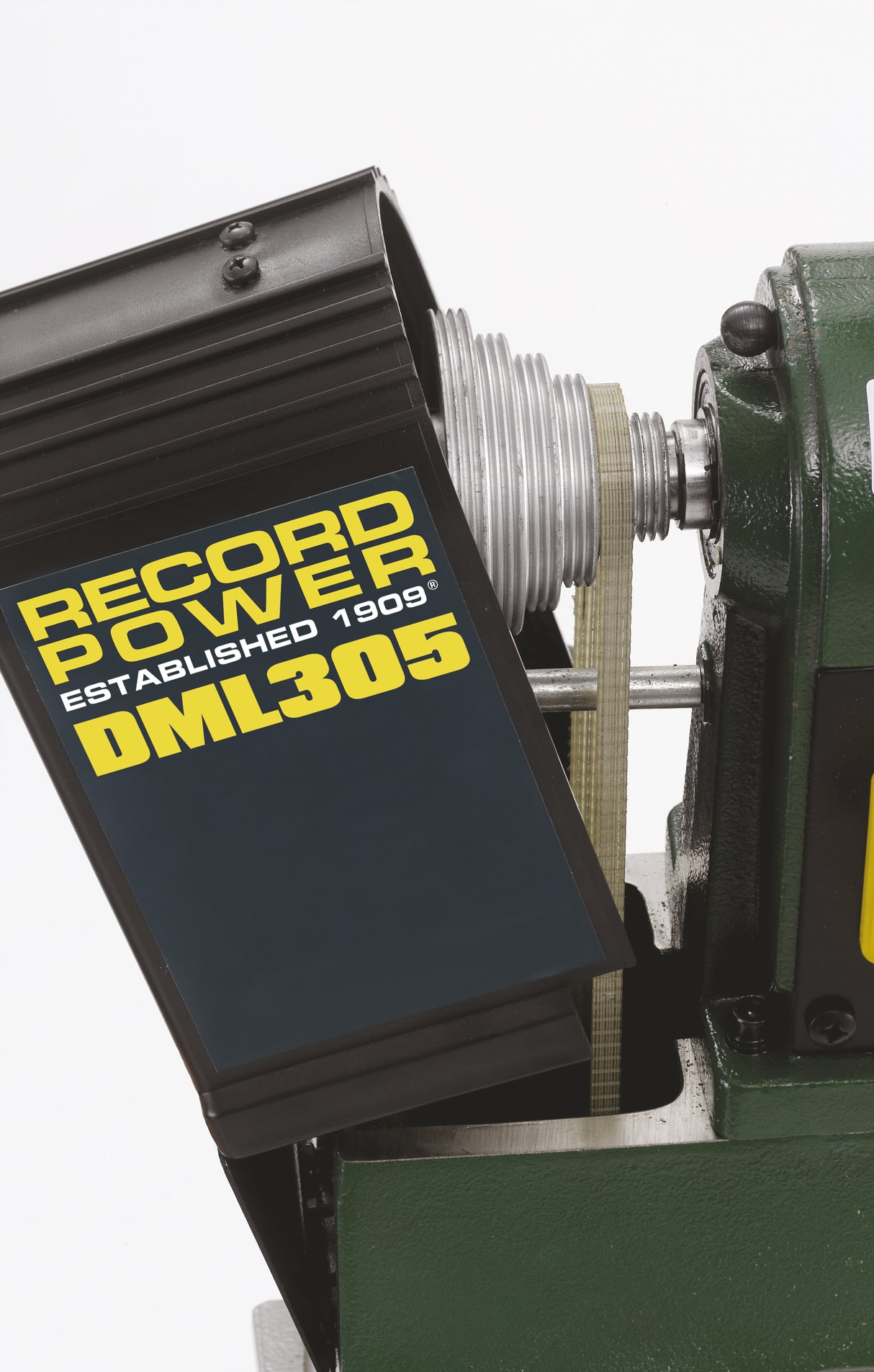 Record Power Tornio per legno DML305 12” in ghisa – 230 V