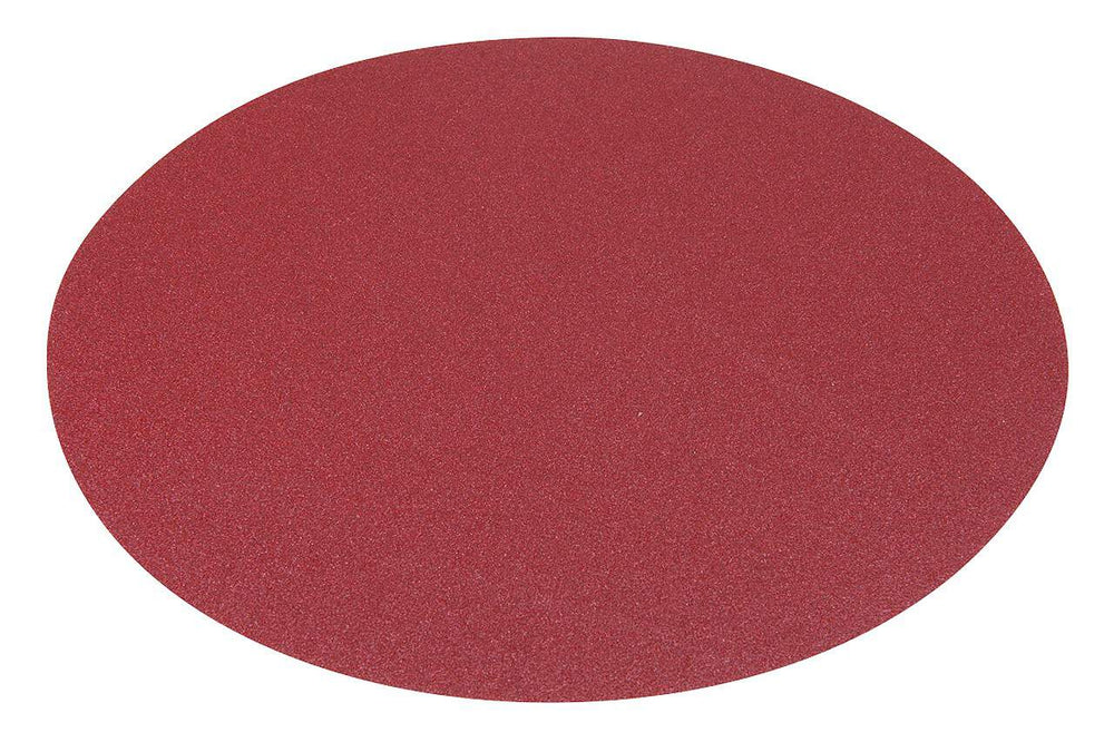Disco abrasivo diam. 300 mm - K 60 ( 10 Pz. ), Velcro